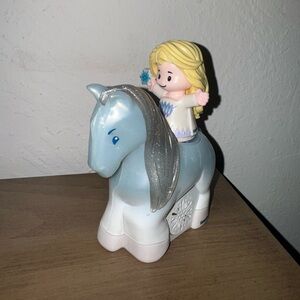 Fisher Price Little People Elsa and Nokk